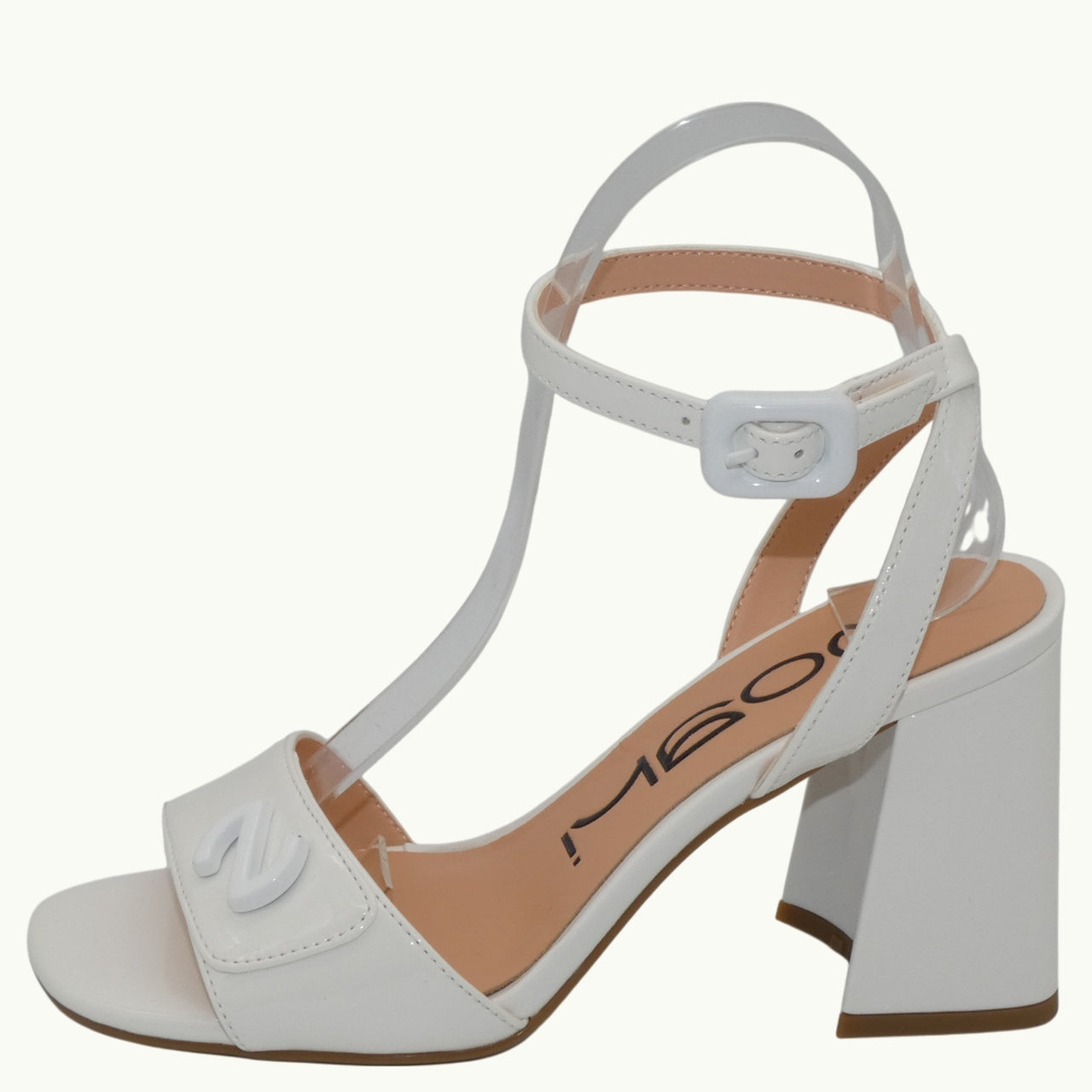 Sandalia Efecto Charol KIKA-01