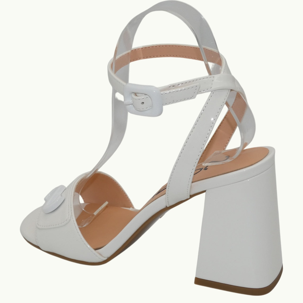 Sandalia Efecto Charol KIKA-01