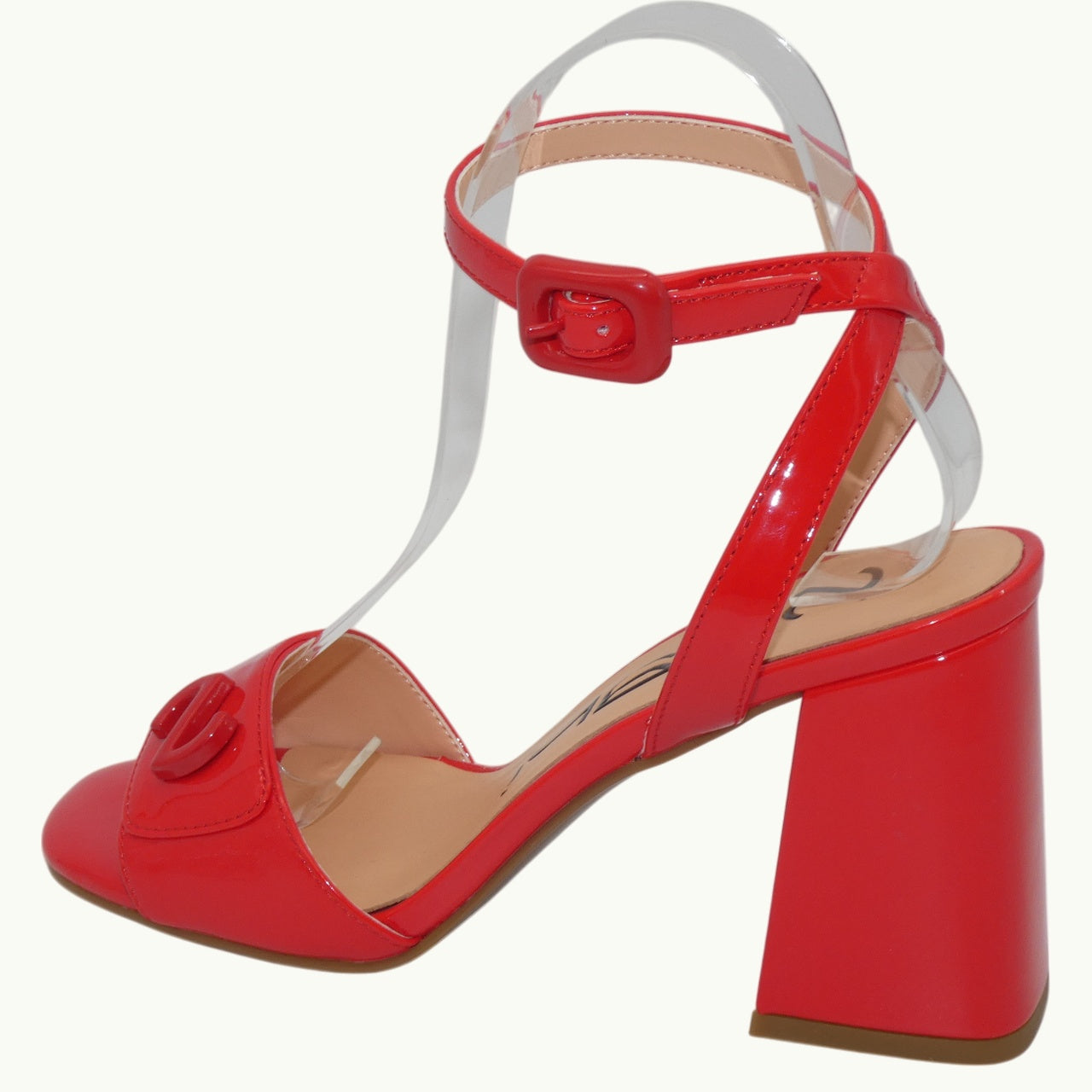 Sandalia Efecto Charol KIKA-01