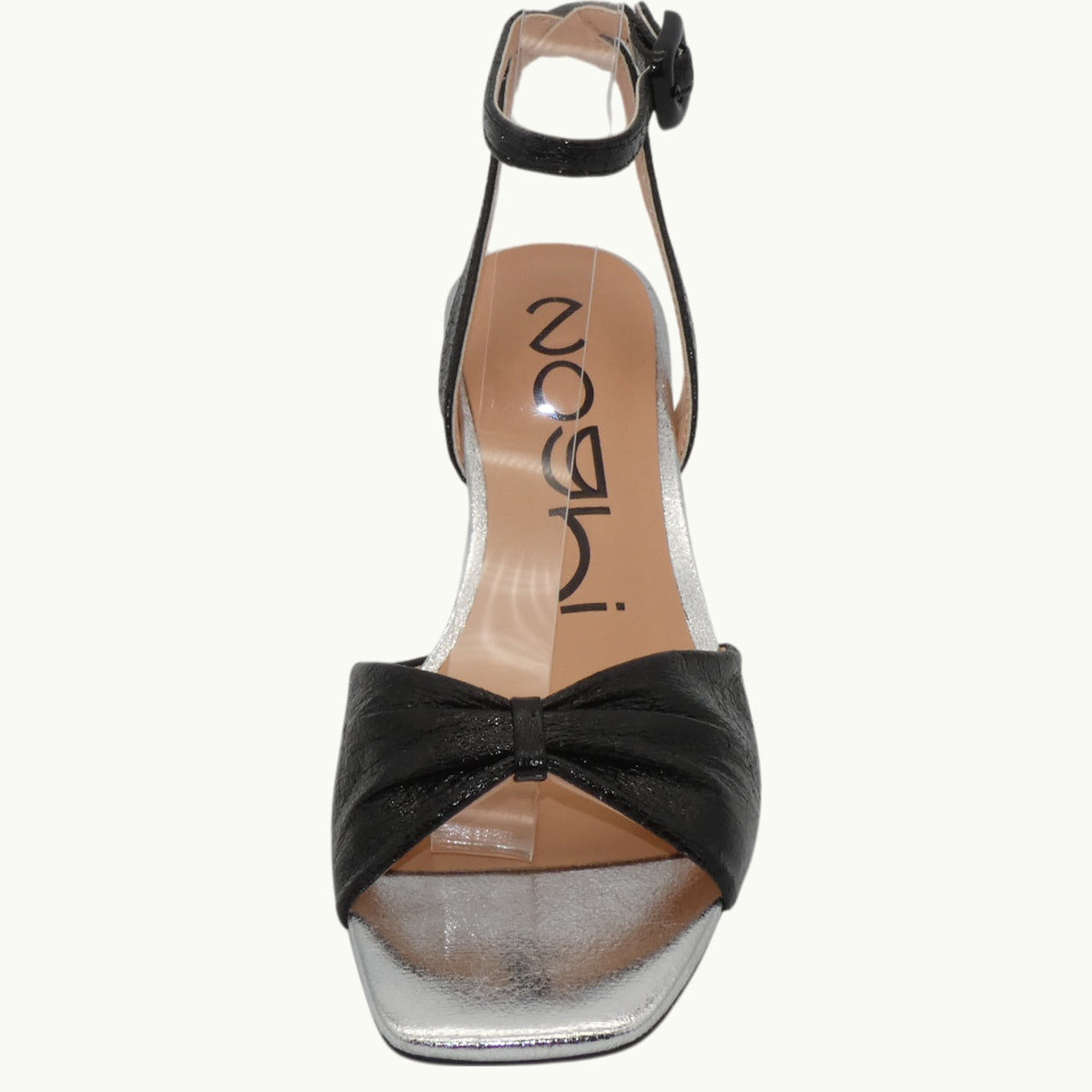 Metallic Heel Strap Sandal NAREL-02