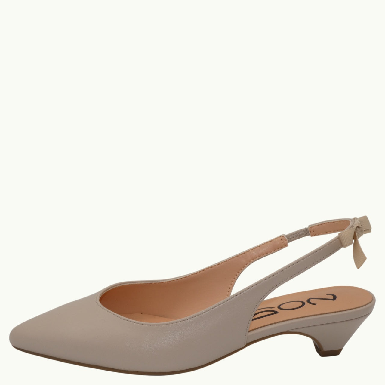 Slingback with Back Bow NUNA-02