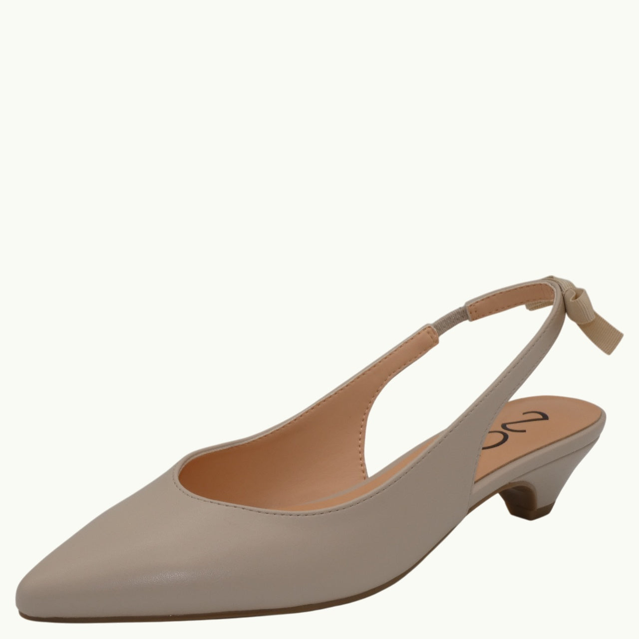 Slingback with Back Bow NUNA-02