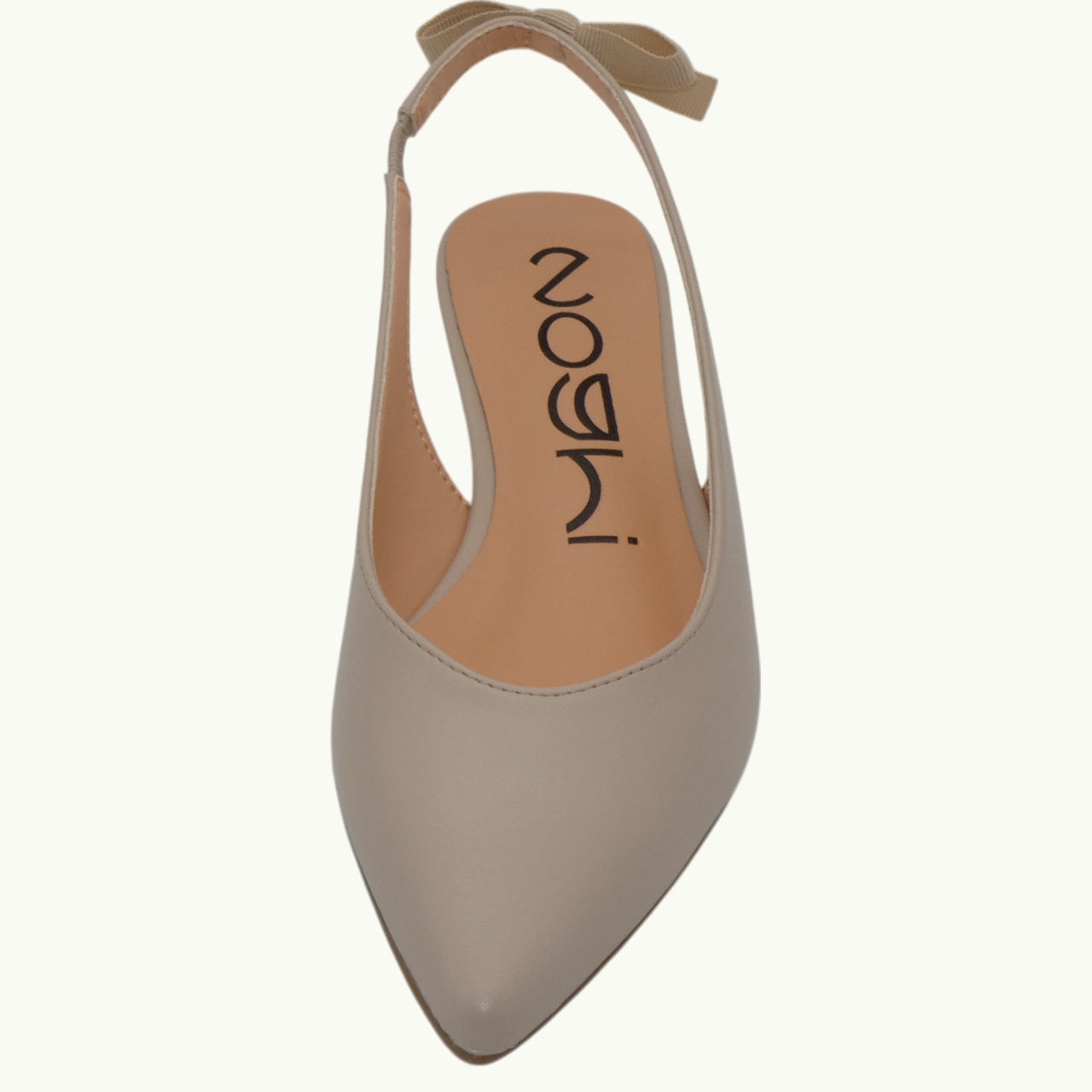 Slingback with Back Bow NUNA-02
