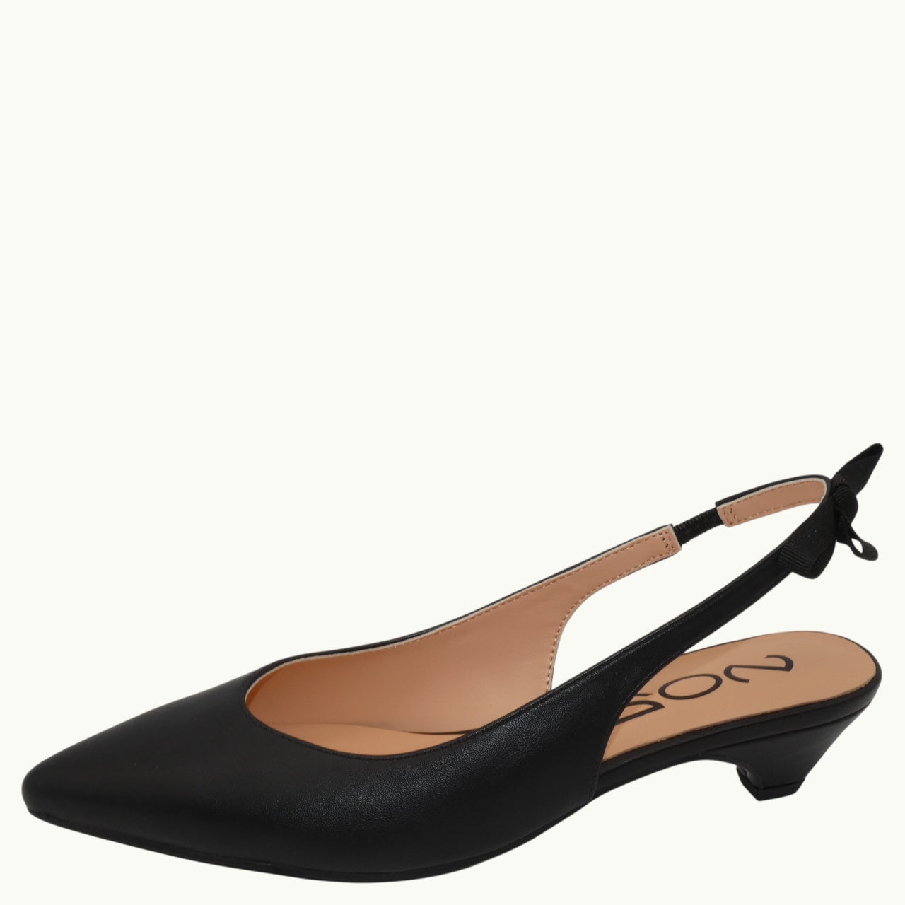 Slingback with Back Bow NUNA-02