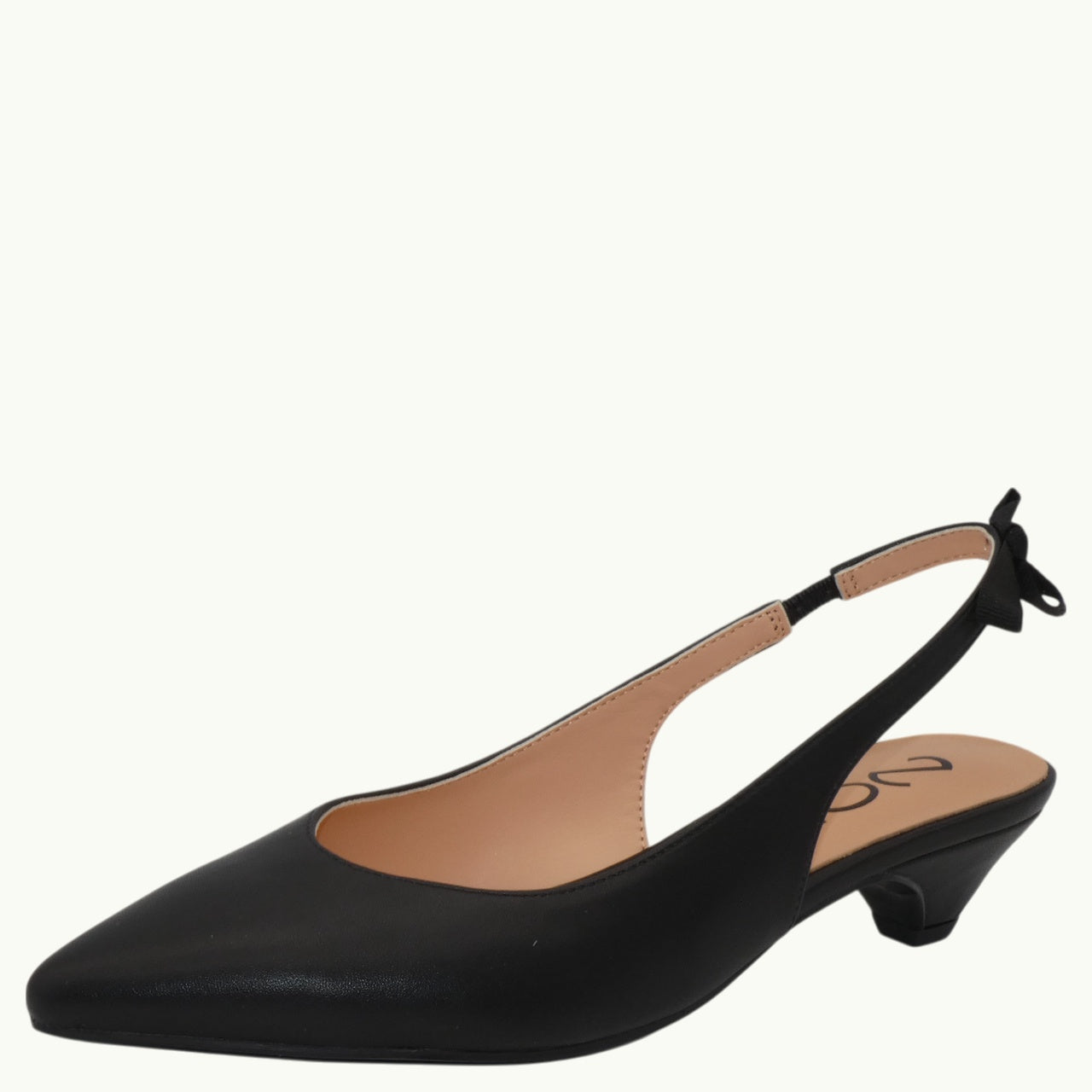 Slingback with Back Bow NUNA-02