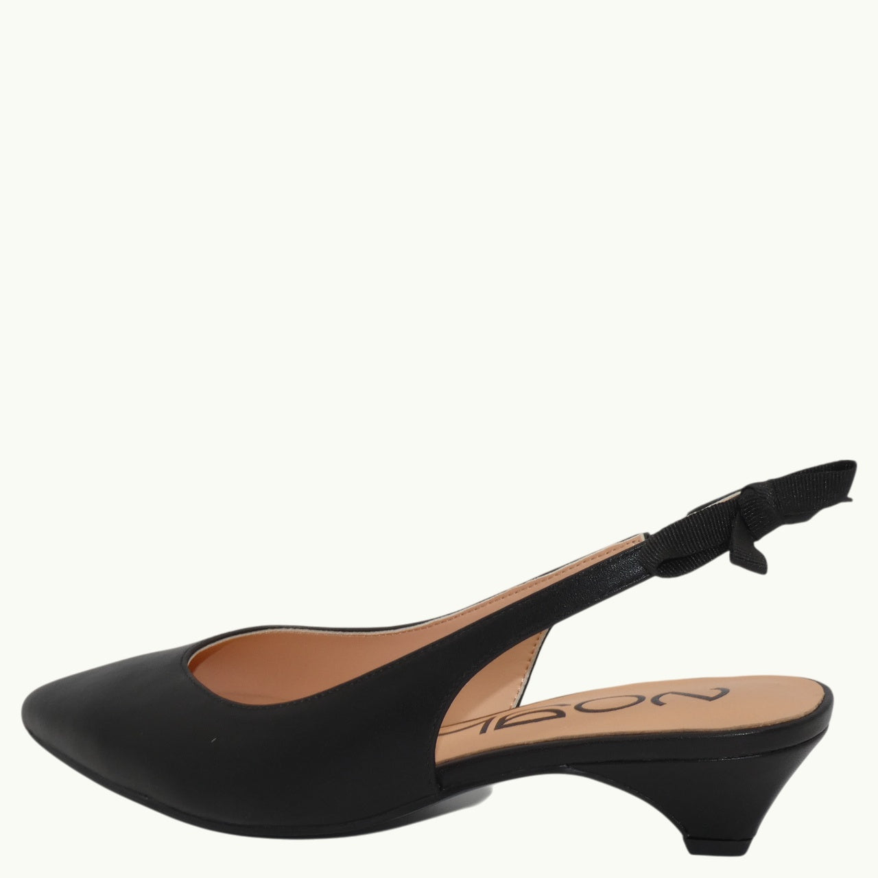 Slingback with Back Bow NUNA-02