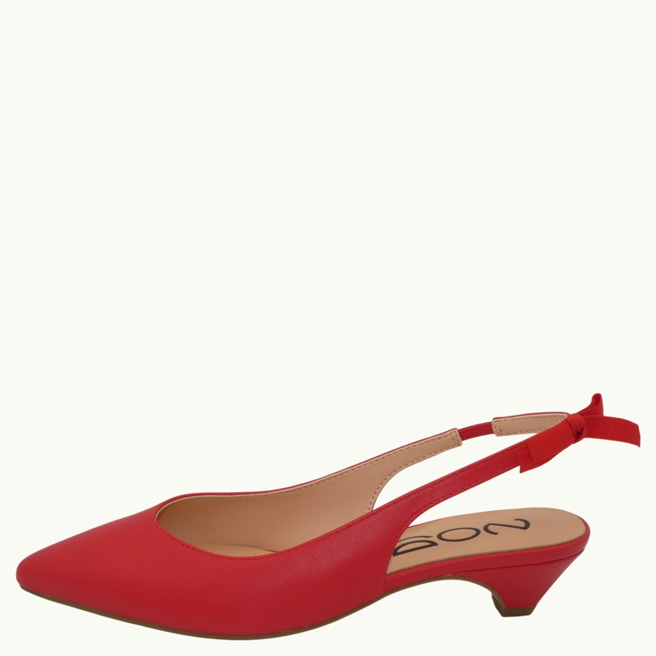 Slingback with Back Bow NUNA-02
