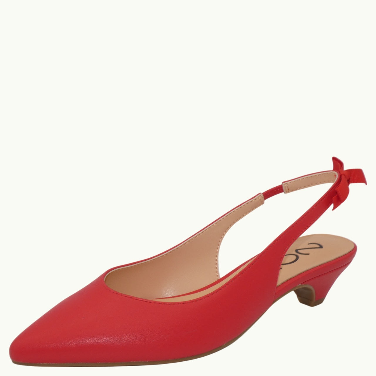 Slingback with Back Bow NUNA-02