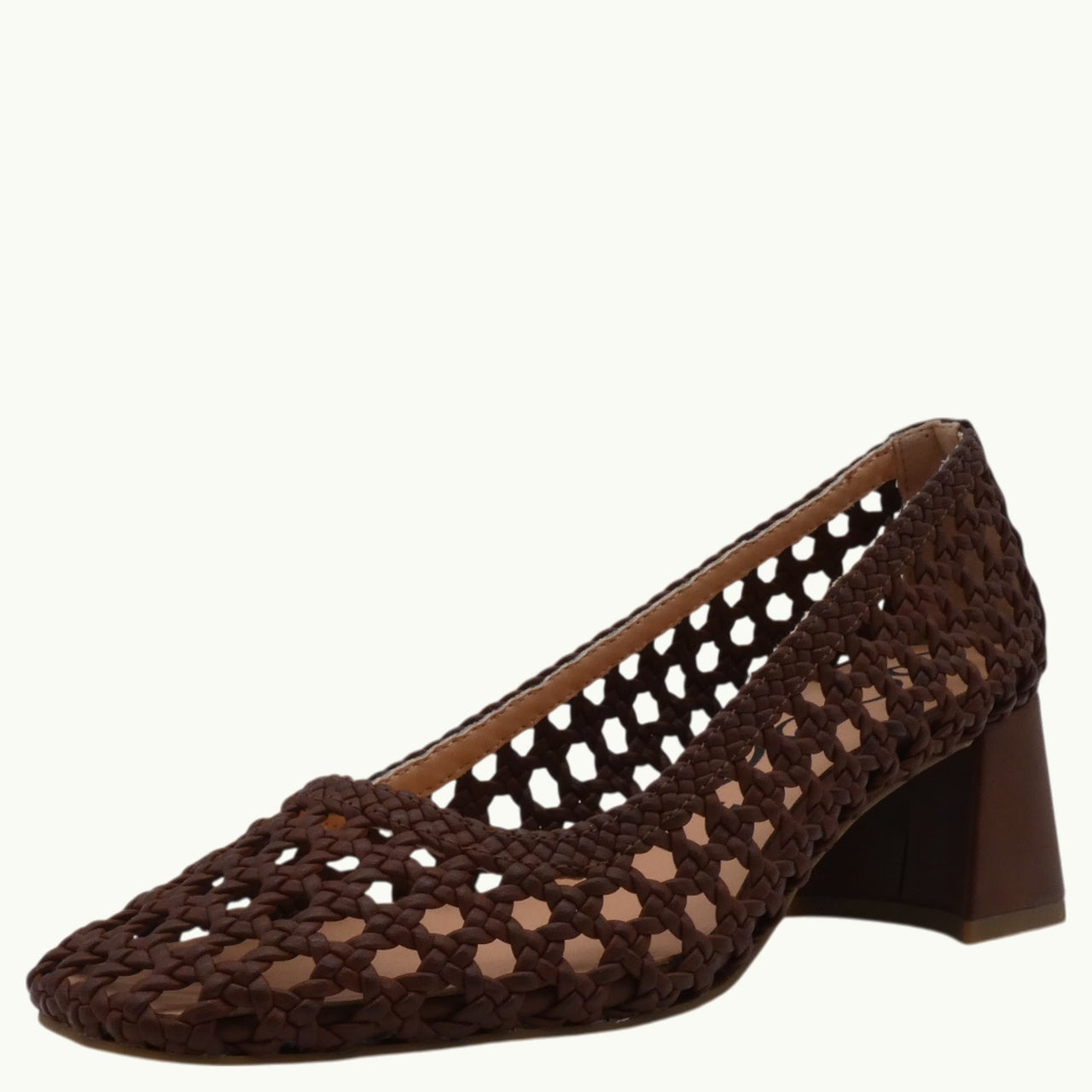Braided Court Shoe TATIN-01