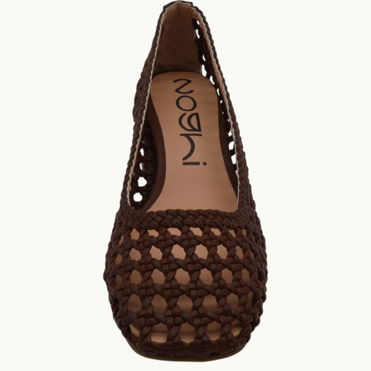 Braided Court Shoe TATIN-01