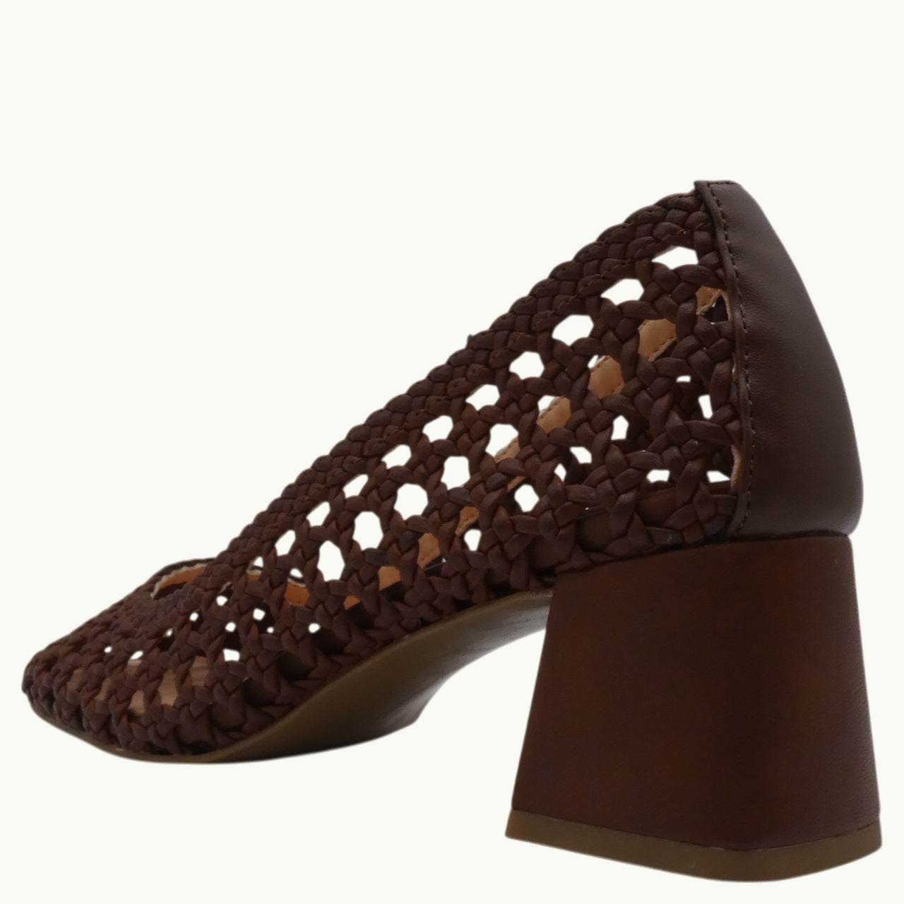 Braided Court Shoe TATIN-01