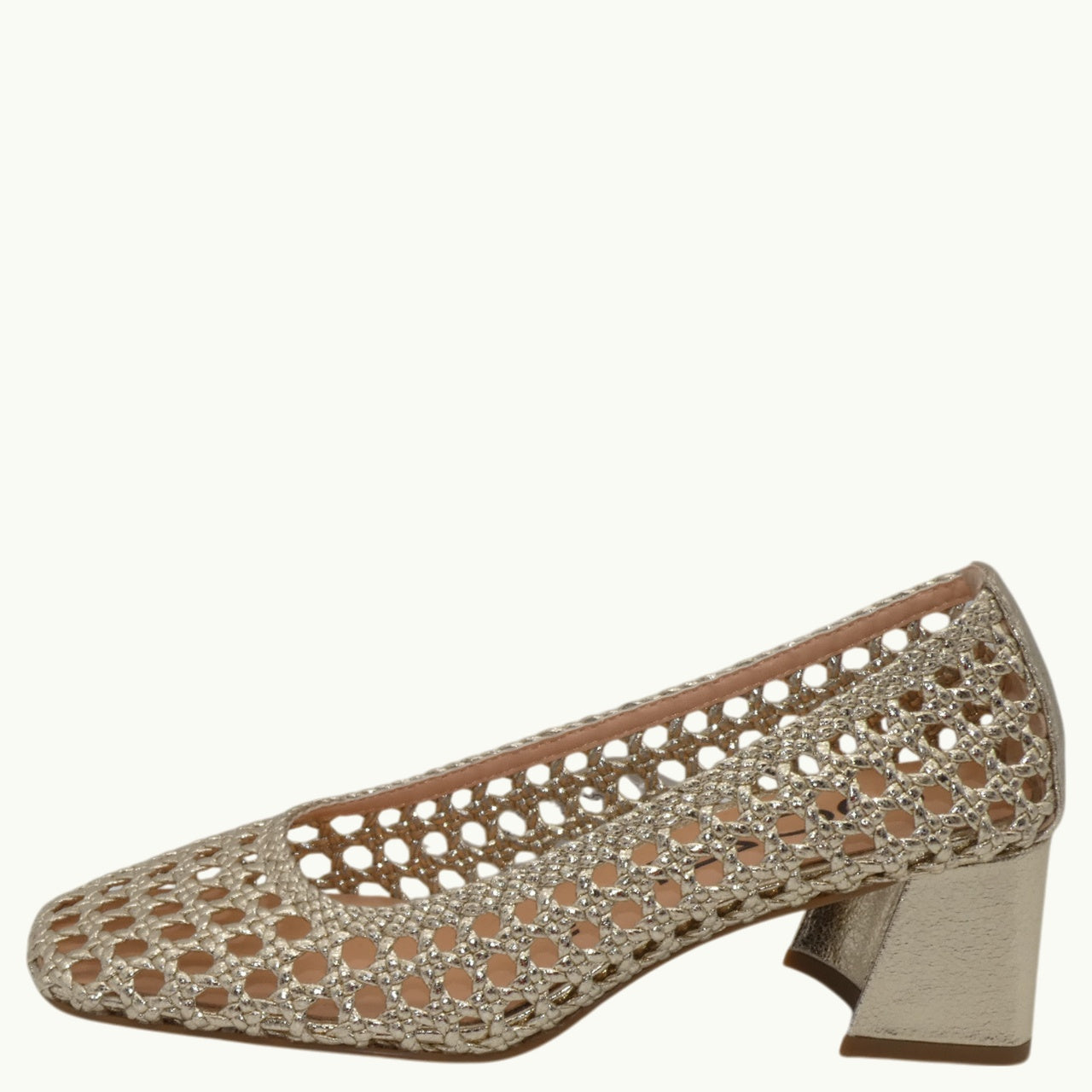 Braided Court Shoe TATIN-01