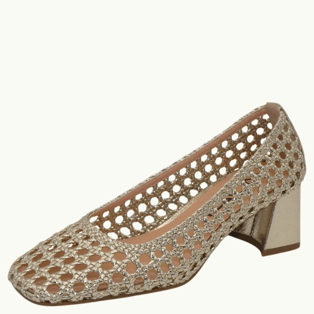 Braided Court Shoe TATIN-01