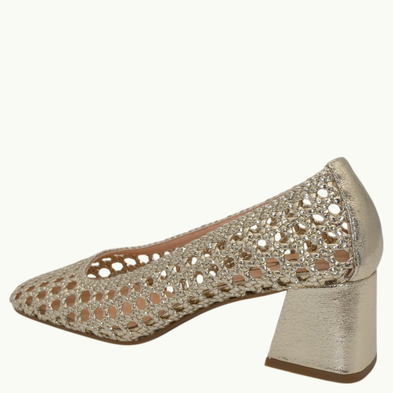 Braided Court Shoe TATIN-01