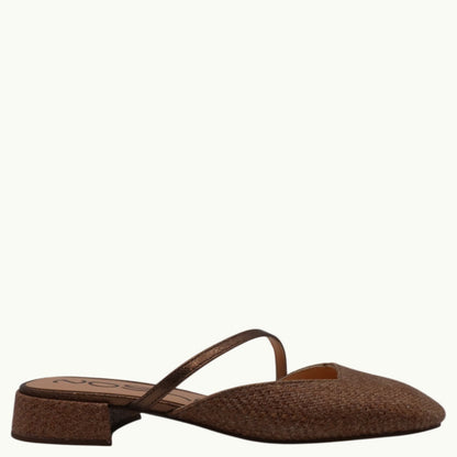 Slingback Raffia Heel NADIA-04