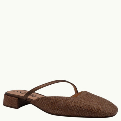 Slingback Raffia Heel NADIA-04